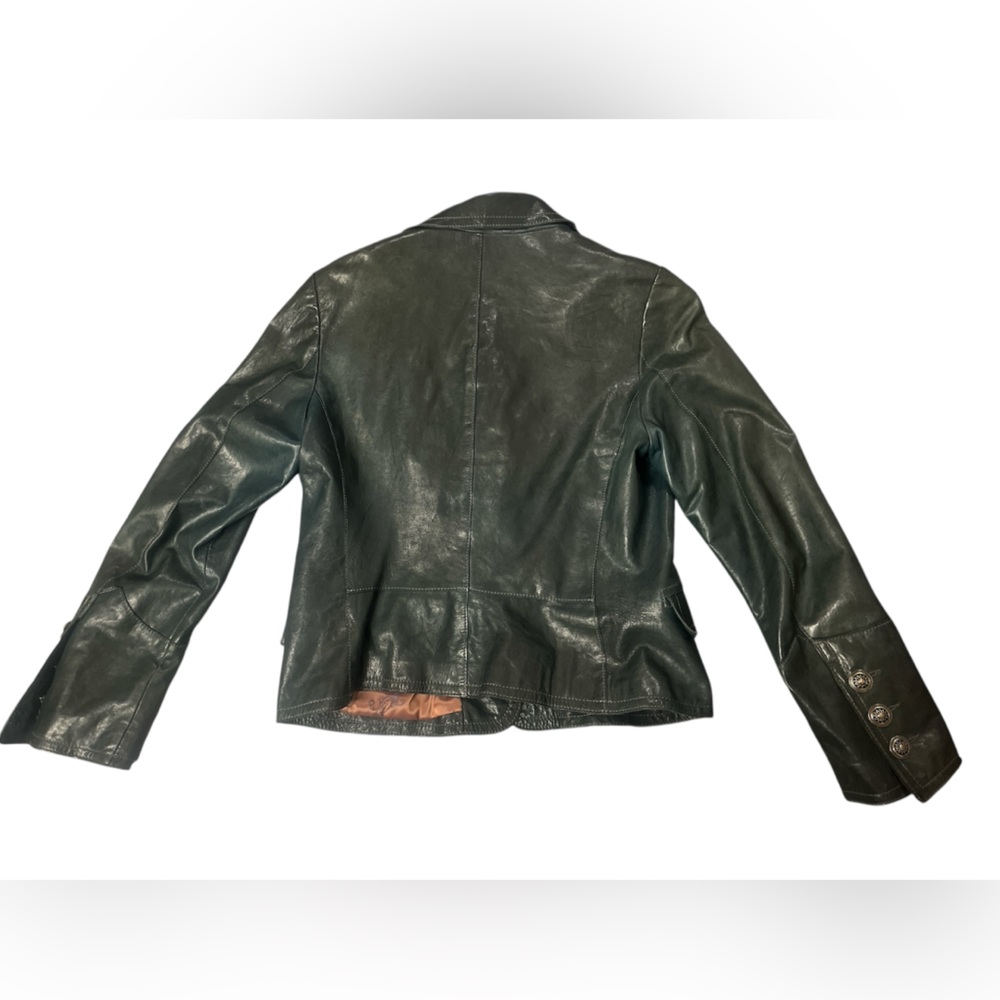 VintageDanier leather jacket size Large made in Canada - Picture 5 of 5